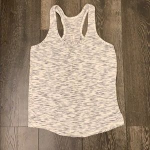 Lululemon tie back tank top